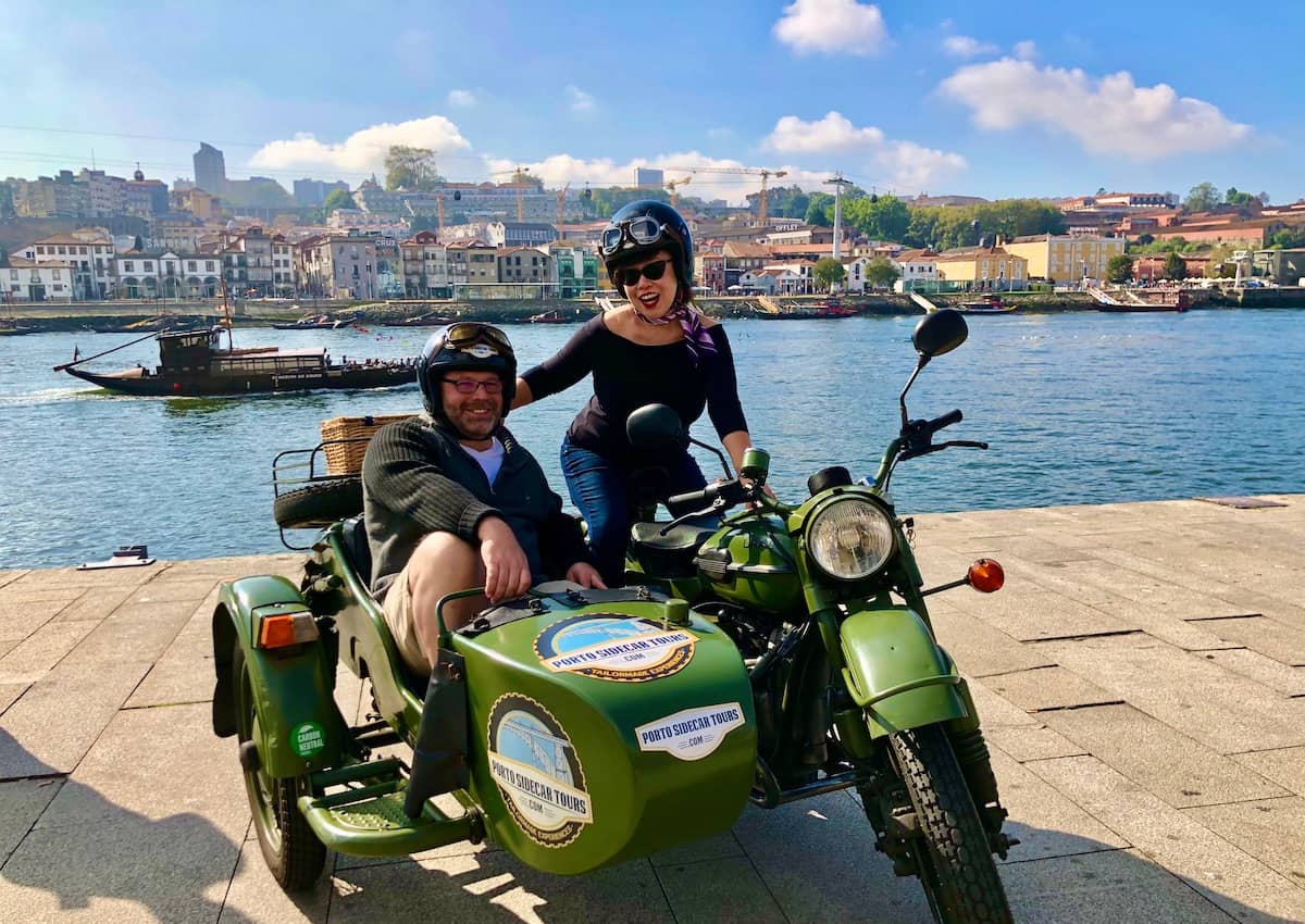 Sidecar Porto Tours